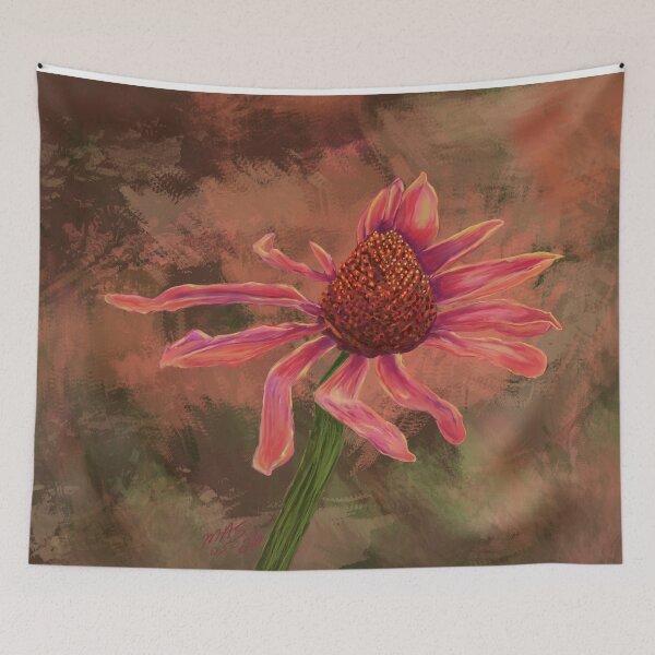 Item preview, Ageing Beauty, A Coneflower in Suspended Twilight designed and sold by michaelasamples.