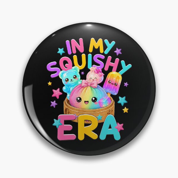 Item preview, In My Squishy Era Squishy designed and sold by JamesCrArt.