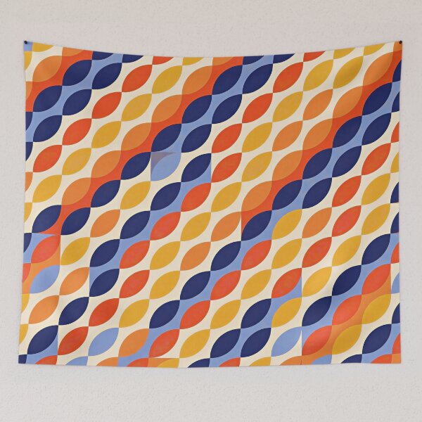 Item preview, Modern Geometric Abstraction – Bauhaus Style designed and sold by Timegraf.