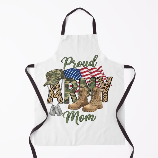 Item preview, Proud Army Mom Military Mother Support designed and sold by Doodleoub.