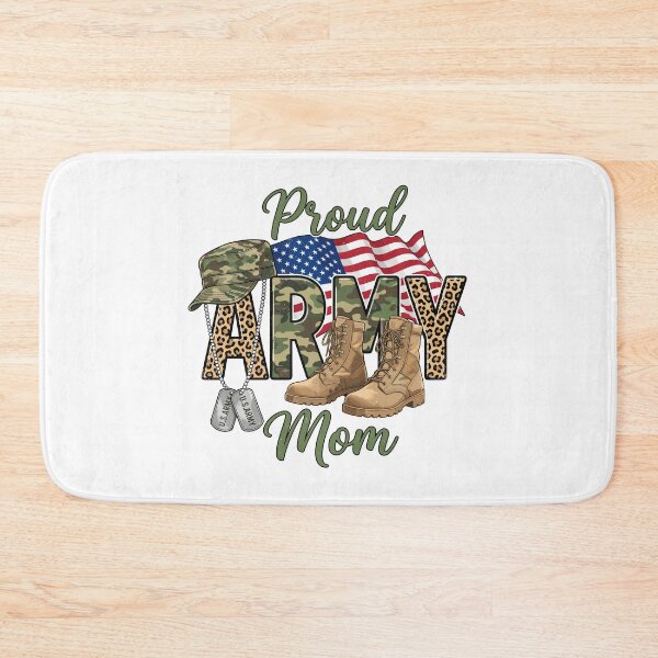 Item preview, Proud Army Mom Military Mother Support designed and sold by Doodleoub.
