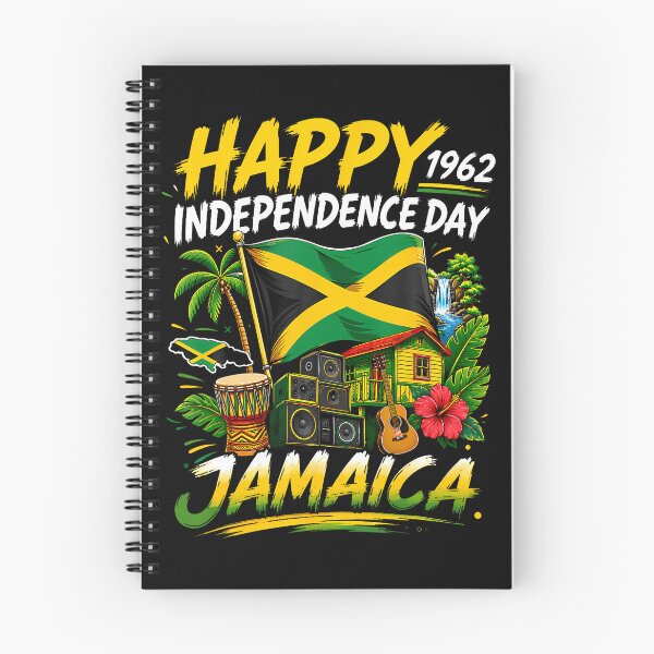 Item preview, Proud Jamaican Happy Independence Day Jamaica 1962 designed and sold by JamesCrArt.