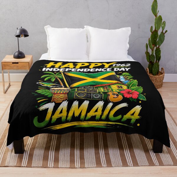 Item preview, Proud Jamaican Happy Independence Day Jamaica 1962 designed and sold by JamesCrArt.