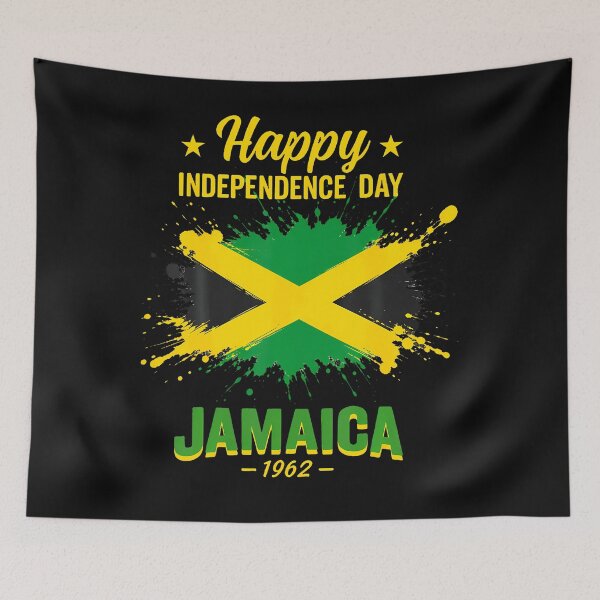 Item preview, Happy Independence Day Jamaica 1962 designed and sold by JamesCrArt.