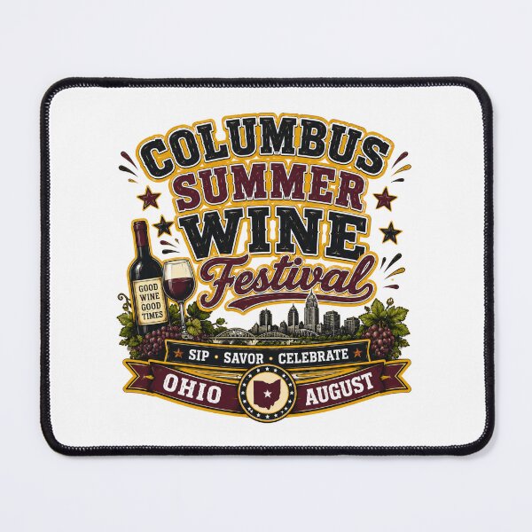 Item preview, Columbus Summer Wine Festival Celebration designed and sold by Combat Skies.