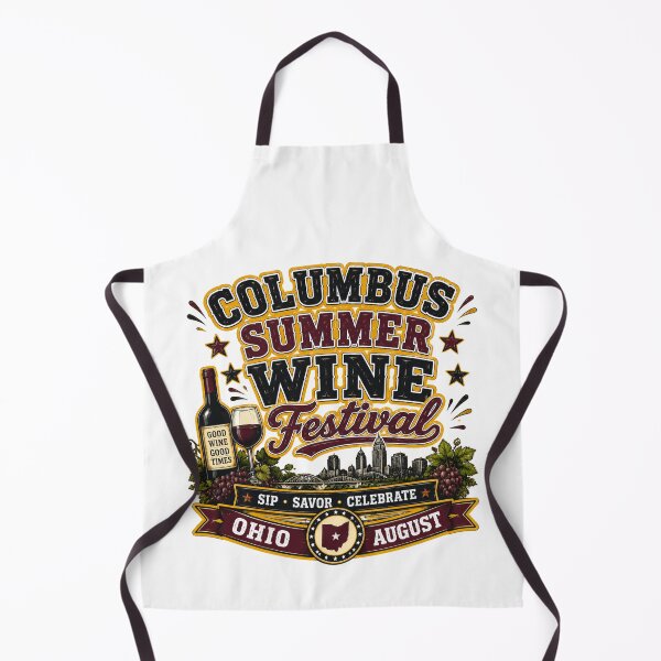 Item preview, Columbus Summer Wine Festival Celebration designed and sold by Combat Skies.