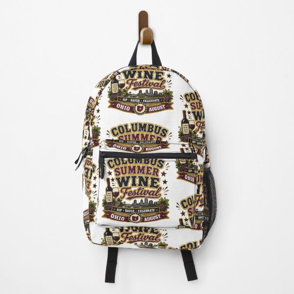 Item preview, Columbus Summer Wine Festival Celebration designed and sold by Combat Skies.