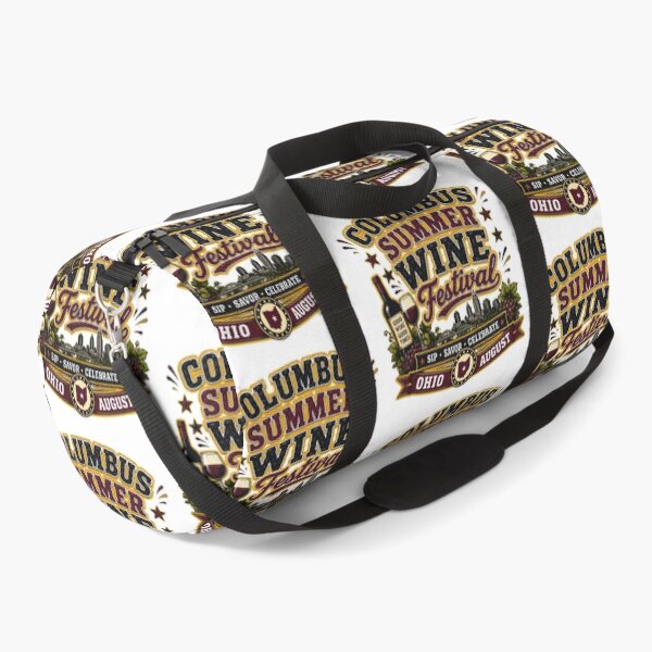 Item preview, Columbus Summer Wine Festival Celebration designed and sold by Combat Skies.