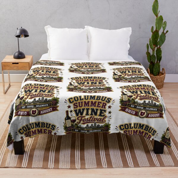 Item preview, Columbus Summer Wine Festival Celebration designed and sold by Combat Skies.