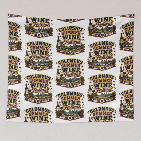 Item preview, Columbus Summer Wine Festival Celebration designed and sold by Combat Skies.