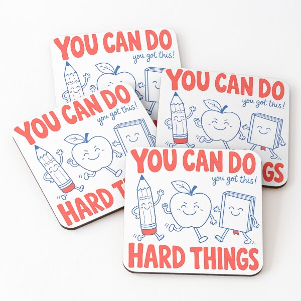 Item preview, You Can Do Hard Things designed and sold by bobcatmarty.