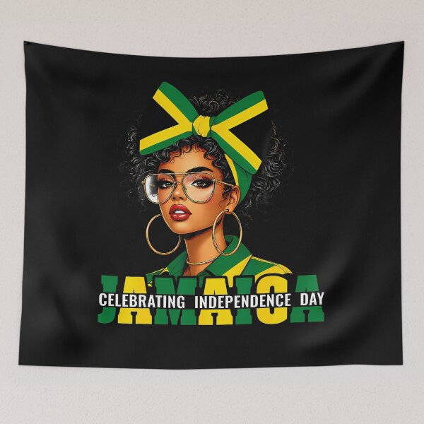 Item preview, Celebrating Jamaica Independence 1962 Proud Jamaican designed and sold by JamesCrArt.