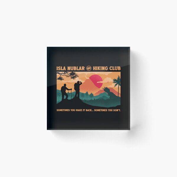 Item preview, Cretaceous Hiking Club designed and sold by sachpica.