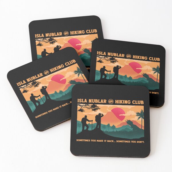 Item preview, Cretaceous Hiking Club designed and sold by sachpica.