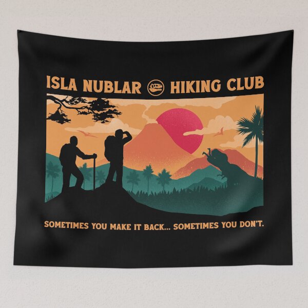 Item preview, Cretaceous Hiking Club designed and sold by sachpica.