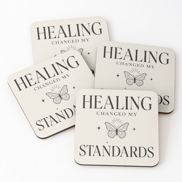 Item preview, Healing Changed My Standards designed and sold by Fresh Starts.