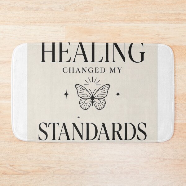 Item preview, Healing Changed My Standards designed and sold by Fresh Starts.