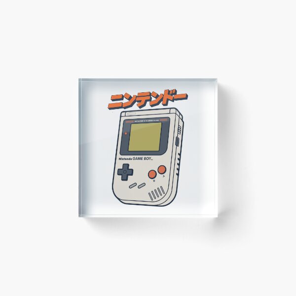 Item preview, Retro Handheld Gaming Console Vintage designed and sold by Leeded.