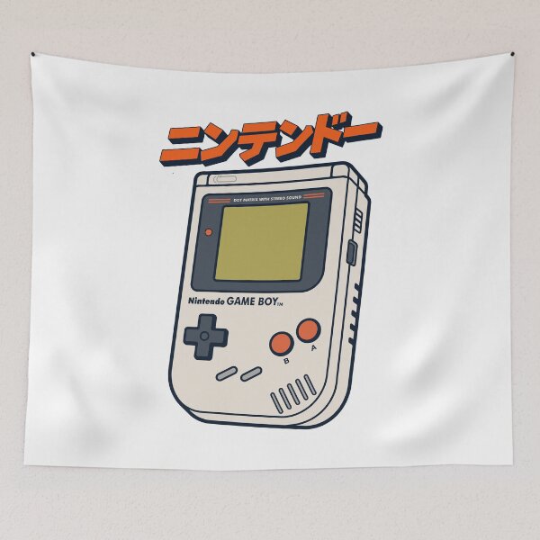 Item preview, Retro Handheld Gaming Console Vintage designed and sold by Leeded.