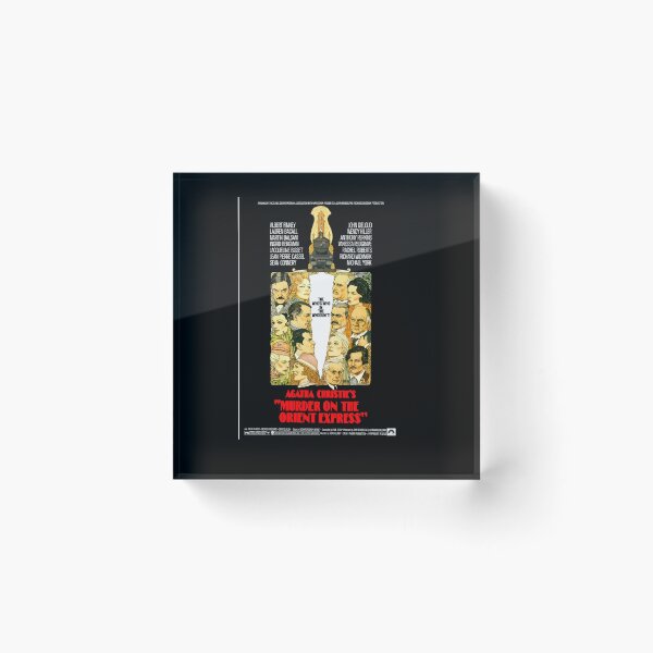Item preview, Murder On the Orient Express 1974 Movie Art designed and sold by CMooreWorx.