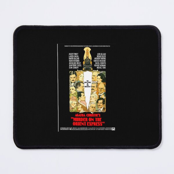 Item preview, Murder On the Orient Express 1974 Movie Art designed and sold by CMooreWorx.