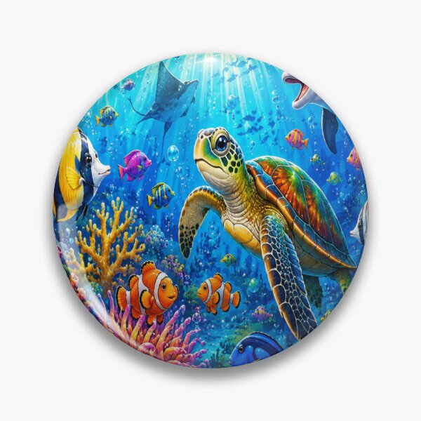 Item preview, Tropical Underwater Paradise designed and sold by DazzleKitty.