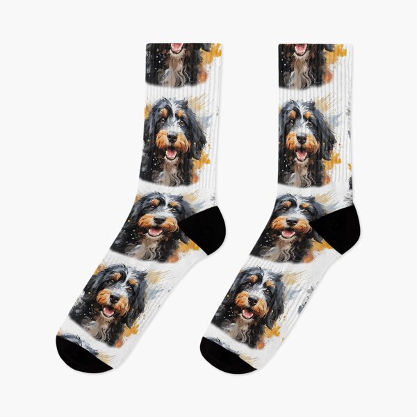 Item preview, Bernedoodle - Watercolour Dog Breeds Collection designed and sold by TheCanineCanvas.