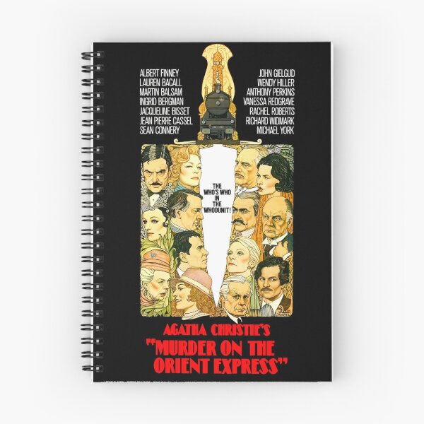 Item preview, Arte de la película Asesinato en el Orient Express (1974) designed and sold by CMooreWorx.