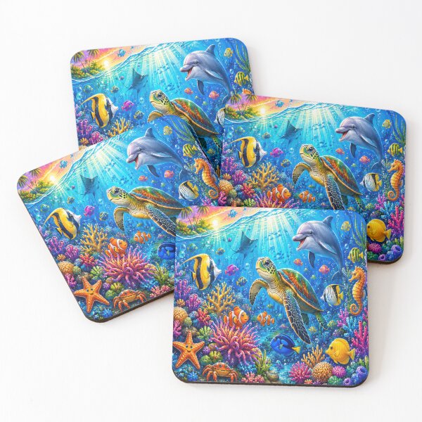 Item preview, Tropical Underwater Paradise designed and sold by DazzleKitty.