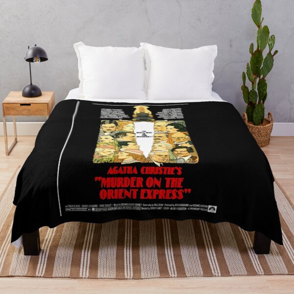 Item preview, Murder On the Orient Express 1974 Movie Art designed and sold by CMooreWorx.