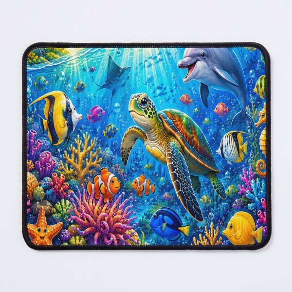 Item preview, Tropical Underwater Paradise designed and sold by DazzleKitty.