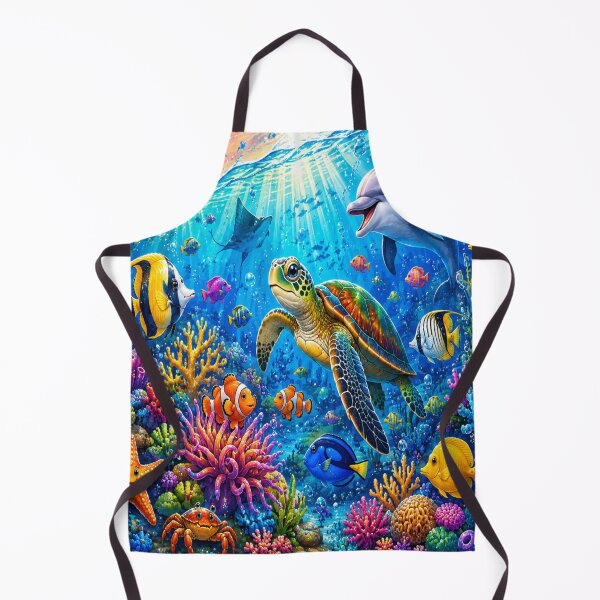 Item preview, Tropical Underwater Paradise designed and sold by DazzleKitty.