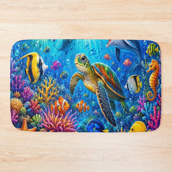 Item preview, Tropical Underwater Paradise designed and sold by DazzleKitty.