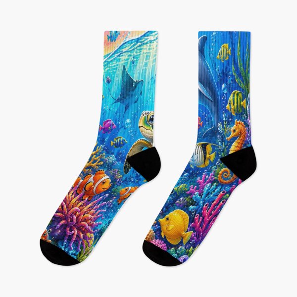 Item preview, Tropical Underwater Paradise designed and sold by DazzleKitty.