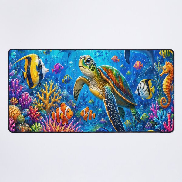 Item preview, Tropical Underwater Paradise designed and sold by DazzleKitty.