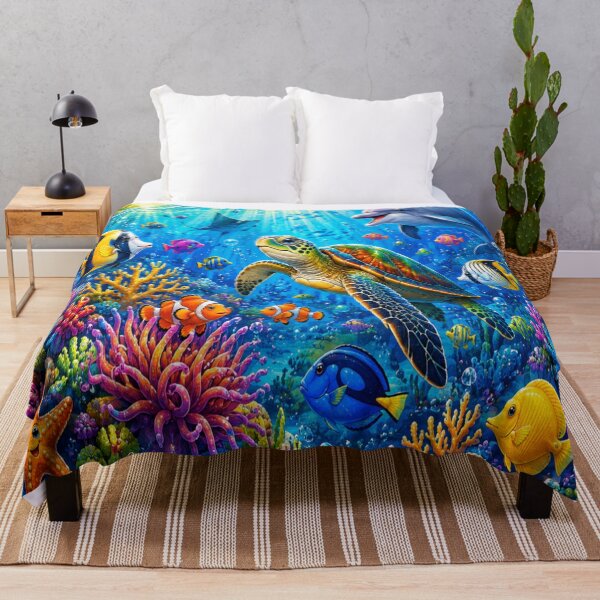 Item preview, Tropical Underwater Paradise designed and sold by DazzleKitty.