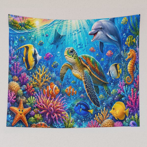 Item preview, Tropical Underwater Paradise designed and sold by DazzleKitty.