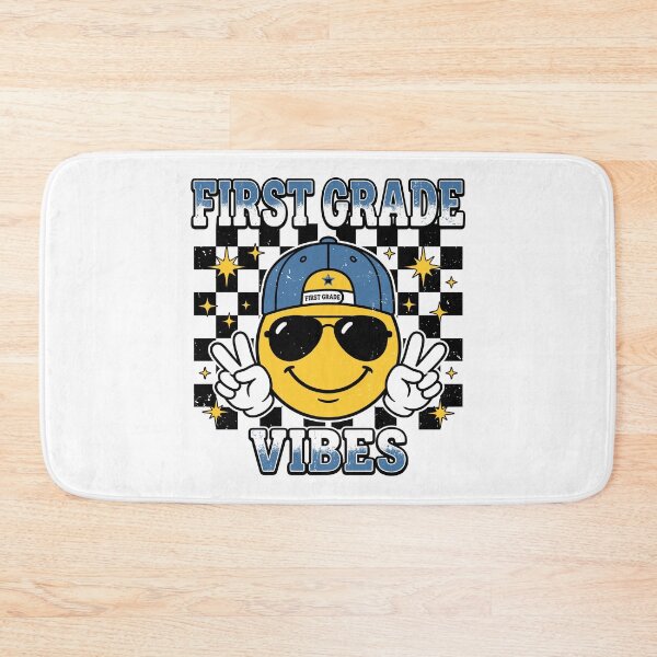 Item preview, First Grade Vibes Back To School Student Teacher designed and sold by Doodleoub.