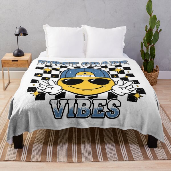 Item preview, First Grade Vibes Back To School Student Teacher designed and sold by Doodleoub.