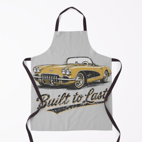 Item preview, Vintage classic retro muscle car corvette designed and sold by BlueLineLAX.
