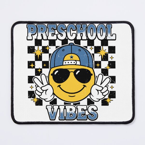 Item preview, Preschool Vibes Back To School Teacher Student Early Childhood designed and sold by Doodleoub.