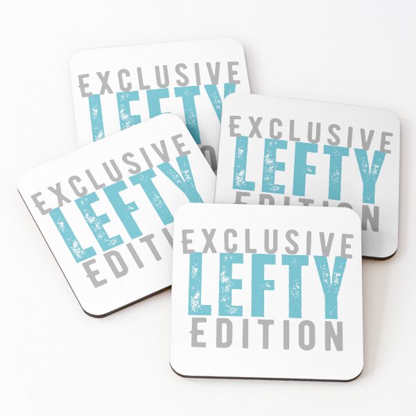 Item preview, Exclusive Lefty Edition | Proud Left‑Handed Typography Design designed and sold by Lasheets.