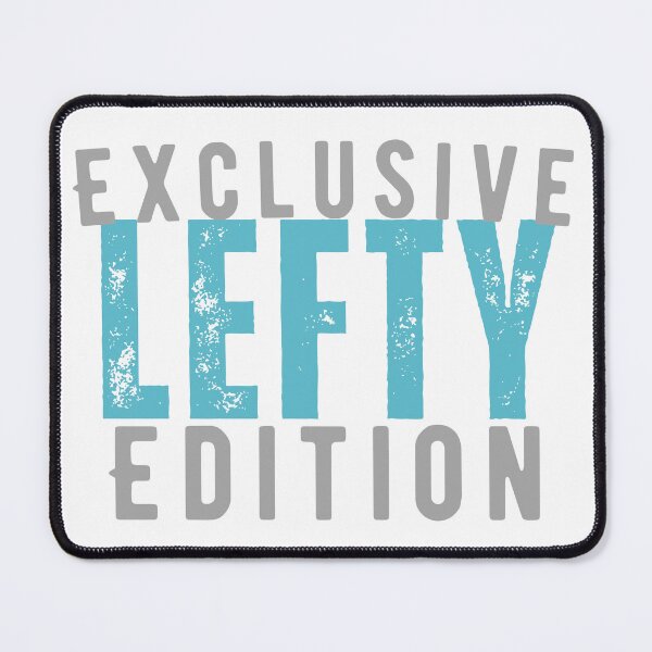 Item preview, Exclusive Lefty Edition | Proud Left‑Handed Typography Design designed and sold by Lasheets.