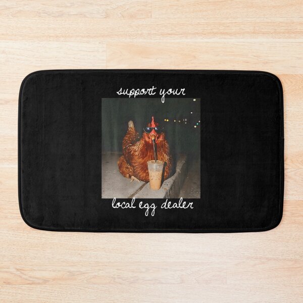 Item preview, Support Your Local Egg Dealer Funny Chicken Coffee Farmer designed and sold by Apparel-Vortex.