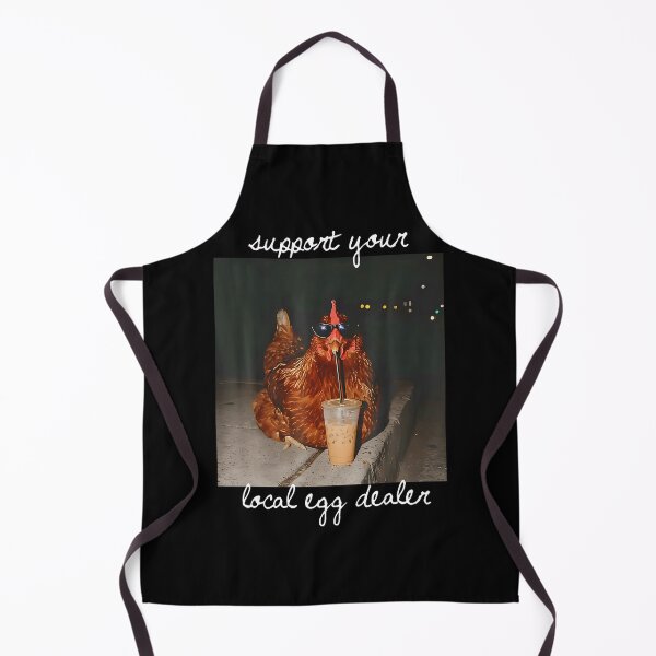 Item preview, Support Your Local Egg Dealer Funny Chicken Coffee Farmer designed and sold by Apparel-Vortex.