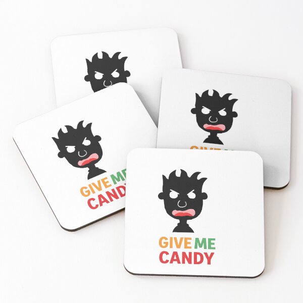 Item preview, Halloween Give Me Candy designed and sold by Murvel-Ink.