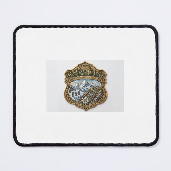 Item preview, Alpine explorers club  designed and sold by The vintage goodies .