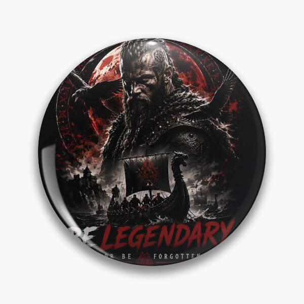 Item preview, Viking Warrior Legendary Dark Fantasy designed and sold by Amr Siam.
