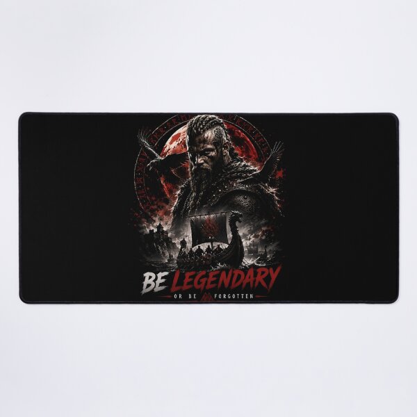 Item preview, Viking Warrior Legendary Dark Fantasy designed and sold by Amr Siam.