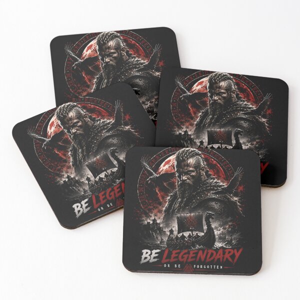 Item preview, Viking Warrior Legendary Dark Fantasy designed and sold by Amr Siam.